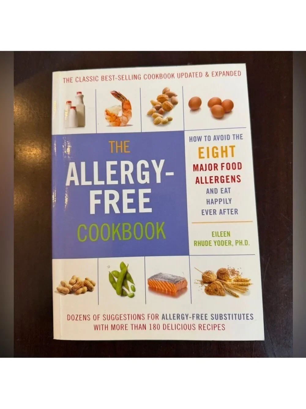 The Allergy-Free Cookbook by Eileen Rhode Yoder. Paperback